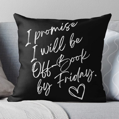 Pro Acting Techniques  Funny Pillows, Cups, Art, Shirts and Other Fun Gifts
