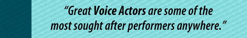 How to Become a Voice Actor